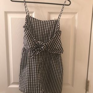Gingham romper